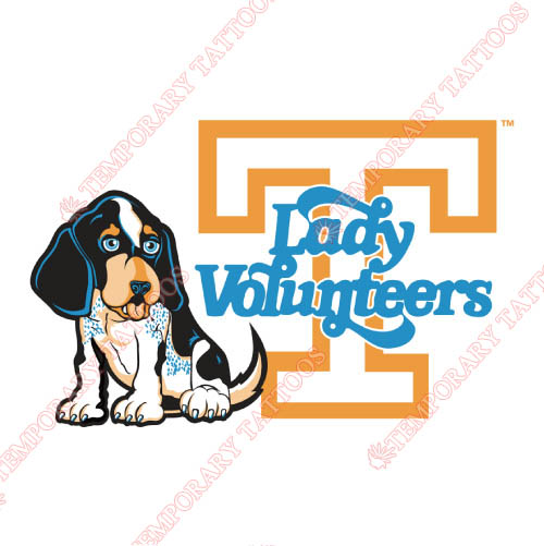 Tennessee Volunteers Customize Temporary Tattoos Stickers NO.6479